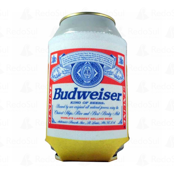 Porta Lata em neoprene 350 ml personalizado Porta Lata em neoprene 350 ml personalizado